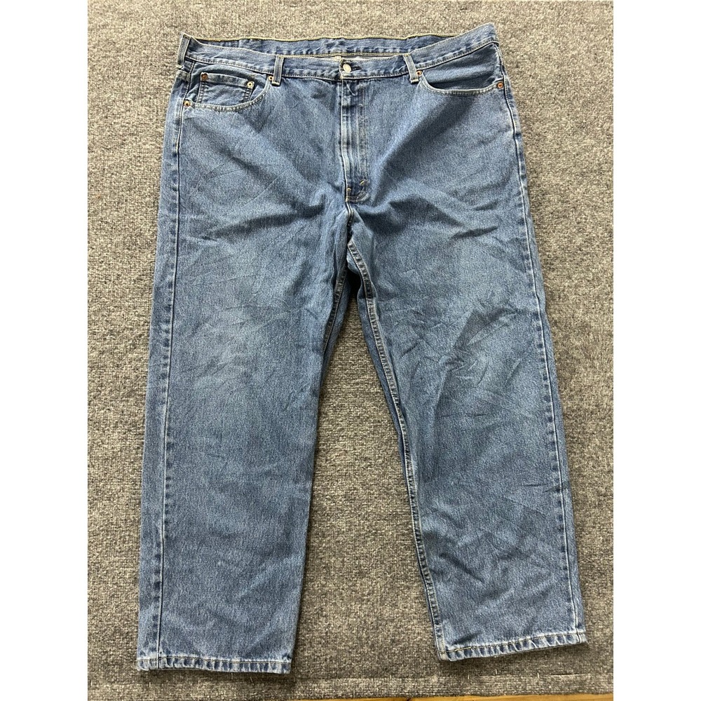 Levi's Jeans Mens Size 46x30 Blue 550 Relaxed Fit Denim Classic Pants